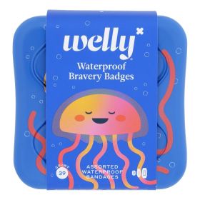 Welly First Aid - Brvry Bdgs Wtrprf Assortd - 1 Each -39 Count