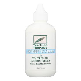 Tea Tree Therapy Antiseptic Cream - 4 fl oz