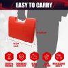 Rotary Hammer & Chisels Masonry Drill Bit Set 17 Pcs SDS Plus Drill Bits Set Fit for Drill Grooves in Concrete; Brick; Walls and Cuts