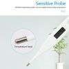 10Pcs Digital LCD Thermometer Medical Baby Adult Body Mouth Temperature Randomly