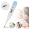 10Pcs Digital LCD Thermometer Medical Baby Adult Body Mouth Temperature Randomly