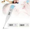 10Pcs Digital LCD Thermometer Medical Baby Adult Body Mouth Temperature Randomly