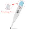 10Pcs Digital LCD Thermometer Medical Baby Adult Body Mouth Temperature Randomly