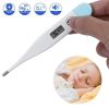 10Pcs Digital LCD Thermometer Medical Baby Adult Body Mouth Temperature Randomly
