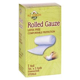 All Terrain - Gauze - Rolled - 3 inches x 2.5 yards - 1 Roll (SKU: 620849)