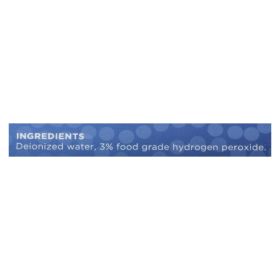 Essential Oxygen Hydrogen Peroxide 3% - Food Grade Spray - 8 oz (SKU: 724641)